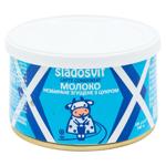 Lapte condensat Sladosvit cu zahar 8.5% 185g