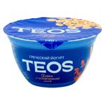 Iaurt Savuskin Teos Grecesc Cereale fibre de in 2% 140g