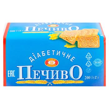 Печенье Korivka для диабетиков 200г - купить, цены на BONUS - фото 1