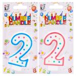 Luminare cifra 2 cu puncte