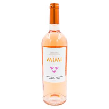 Vin Castel Mimi Simbol Pinot Noir Saperavi roz sec 750ml - cumpărați, prețuri pentru BONUS - foto 1
