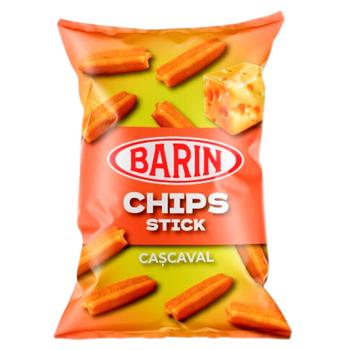 Chipsuri Barin Cone Cascaval 130g - cumpărați, prețuri pentru BONUS - foto 1
