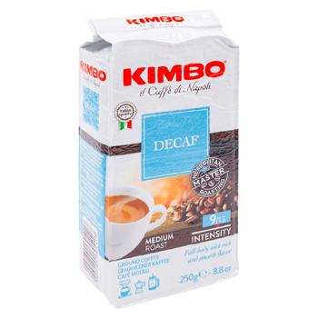 Кофе молотый Kimbo Decaf 250г - купить, цены на BONUS - фото 3