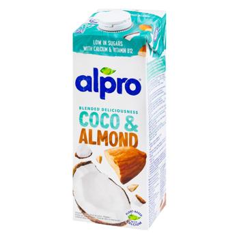 Напиток Alpro Кокосово-миндальный 1л - купить, цены на BONUS - фото 1