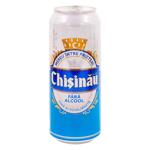 Пиво Chisinau безалкогольное 0,5л