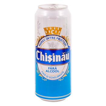 Пиво Chisinau безалкогольное 0,5л - купить, цены на BONUS - фото 1