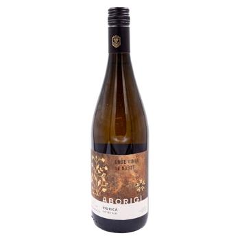 Vin Podgoria Aborigi Viorica alb sec 0.75l - cumpărați, prețuri pentru BONUS - foto 1
