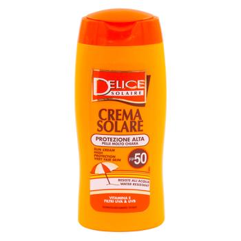 Creme solare Delice SPF50 250ml - cumpărați, prețuri pentru BONUS - foto 1