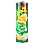 Чипсы Kracks сметана и лук 160г