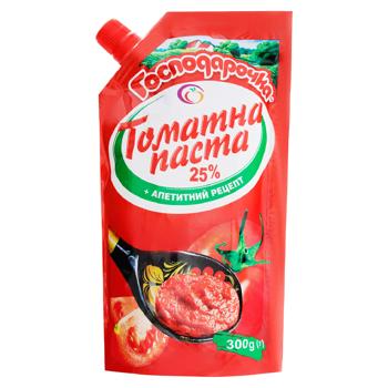 Pasta de tomate Gospodarochka 25% 300g - cumpărați, prețuri pentru BONUS - foto 2
