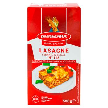Lasagne PastaZara 112 500g - cumpărați, prețuri pentru BONUS - foto 2
