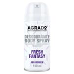 Deodorant spray Agrado Fresh Fantasy 150ml