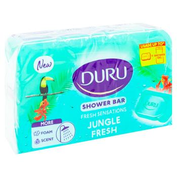 Săpun solid Duru Fresh sensations jungle 150g - cumpărați, prețuri pentru BONUS - foto 3