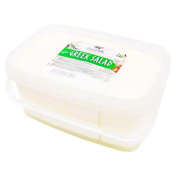 Produs alimentar Good Milk Greek Salad 50% - cumpărați, prețuri pentru BONUS - foto 1