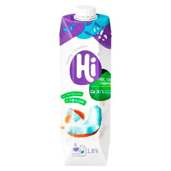 Напиток соевый Hi Кокос 1л - купить, цены на BONUS - фото 1