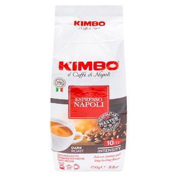 Кофе молотый Kimbo Espresso Napoli 250г - купить, цены на BONUS - фото 1