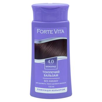 Balsam tonifiant Forte Vita 4.0 Ciocolată 150ml - cumpărați, prețuri pentru BONUS - foto 1