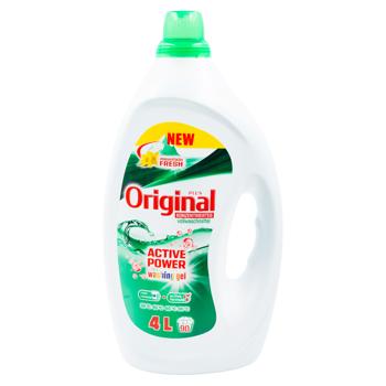 Detergent lichid Original Oxi Power Universal 4l - cumpărați, prețuri pentru BONUS - foto 1
