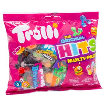 Bomboane Trolli gumate  Original Hits 200g - купить, цены на BONUS - фото 2