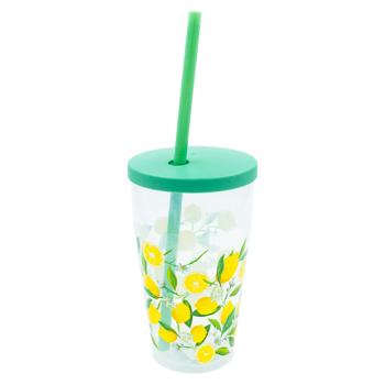 Pahar Snips Lamaie capac/pai 500ml - купить, цены на BONUS - фото 1