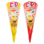 Cornet de vafe Dippo cu surprise 24g