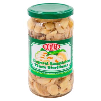 Sampinioane Bofmar sterilizate 370ml - cumpărați, prețuri pentru BONUS - foto 1