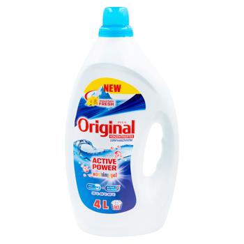 Средство Original Oxi Power жидкое для цветного белья 4л - купить, цены на BONUS - фото 1