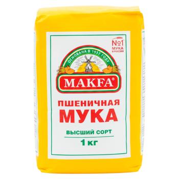 Faina de grau Makfa 1kg - cumpărați, prețuri pentru BONUS - foto 1