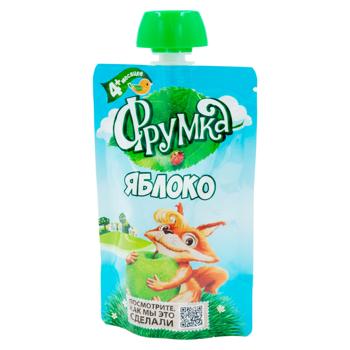 Piure de mere Frumka 90g - купить, цены на BONUS - фото 2