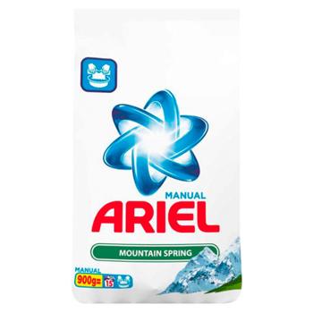 Detergent Ariel Mountain Spring 900g - cumpărați, prețuri pentru BONUS - foto 1
