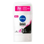 Deodorant stick Nivea Black&White Clear 50ml