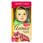 Ciocolata Aleonka cu alune si stafide 75g
