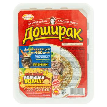 Fidea instant Doshirak vita/condimente picante 90g - cumpărați, prețuri pentru BONUS - foto 1