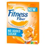 Завтрак готовый Nestle Fitness Fiber Хлопья из цельнозерновой пшеницы с киноа и медом без сахара 310г