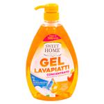 Detergent de vase Sweet Home Otet de mere 1l