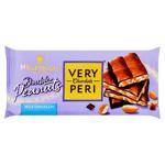 Ciocolata de lapte Millennium Very Peri Double Peanuts 105g