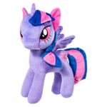 Jucarie moale Pony violet h30cm