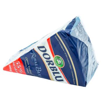 Branza cu mucegai Kaserei Champignon Royal Blu Dorblu 100g - cumpărați, prețuri pentru BONUS - foto 3