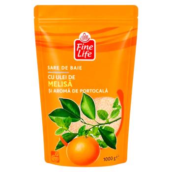 Sare Fine Life Melisa baie 1kg - cumpărați, prețuri pentru METRO - foto 1
