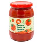 Tomate Vis în suc de tomate cu pielita 660g
