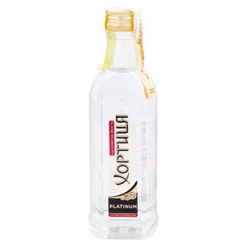 Vodca Hortita Platinum 200ml - cumpărați, prețuri pentru BONUS - foto 1