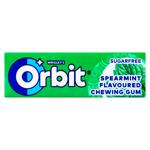 Guma de mestecat Orbit Spearmint 13g