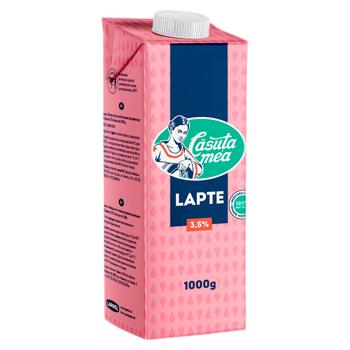 Lapte Casuta Mea UHT 3.5% 1l - cumpărați, prețuri pentru BONUS - foto 1