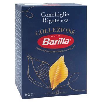 Макаронные изделия Barilla Conchiglie Rigate 500г - купить, цены на BONUS - фото 2