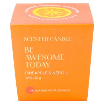 Lumanare parfume in pahar diverse culori 7*7.5cm - cumpărați, prețuri pentru BONUS - foto 3