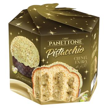 Chec Panettone Fistic 850g - cumpărați, prețuri pentru BONUS - foto 1