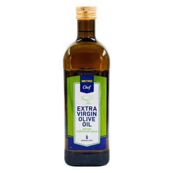 Масло оливковое METRO Chef Extra Virgin 1л - купить, цены на METRO - фото 1