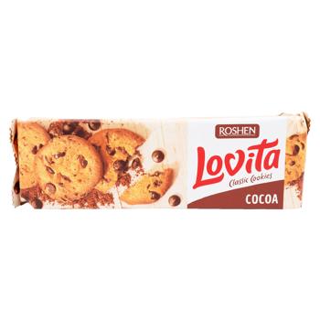 Biscuiti Roshen Lovita Classic Choco 150g - cumpărați, prețuri pentru BONUS - foto 2