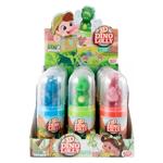 Bomboane Dino Lolly capsuna + jucarie 20g