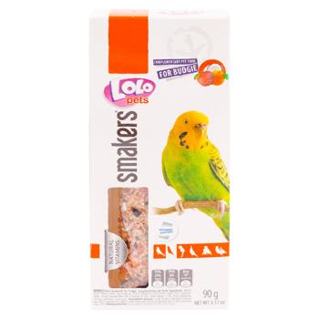 Deliciu pentru papagali LoLo Fructe 90g - cumpărați, prețuri pentru BONUS - foto 1